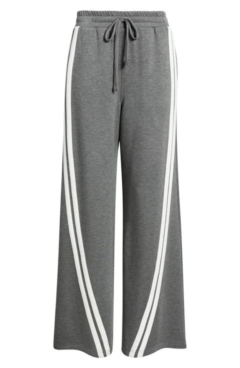 Striped Wide Leg Pants