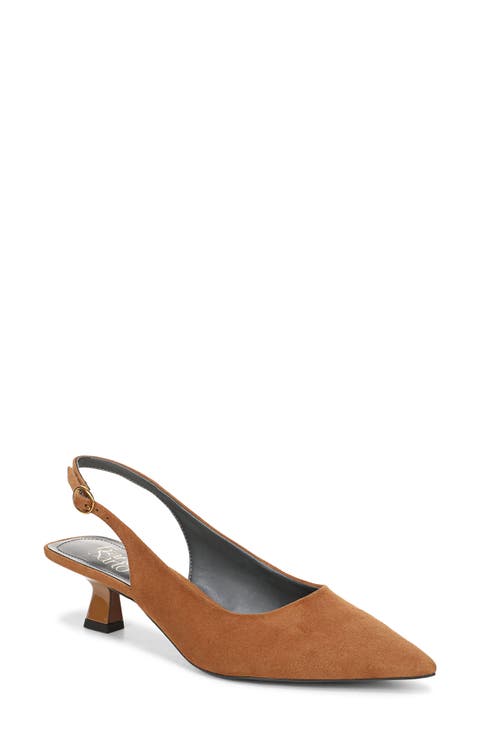 Jaden Pointed Toe Slingback Pump (Women)