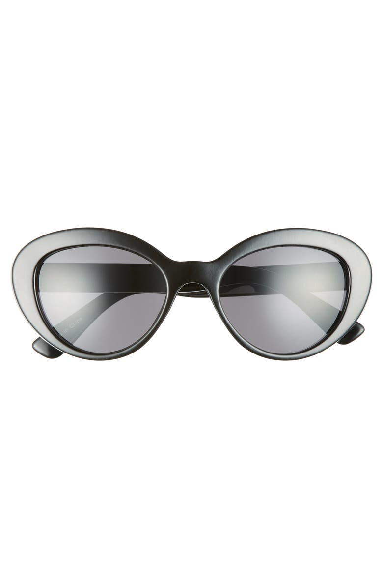 BP. 50mm Vintage Cat Eye Sunglasses, Alternate, color, 