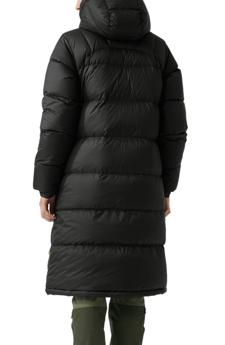 Fjällräven Expedition 700 Fill Power Hooded Long Down Jacket, Alternate, color, 