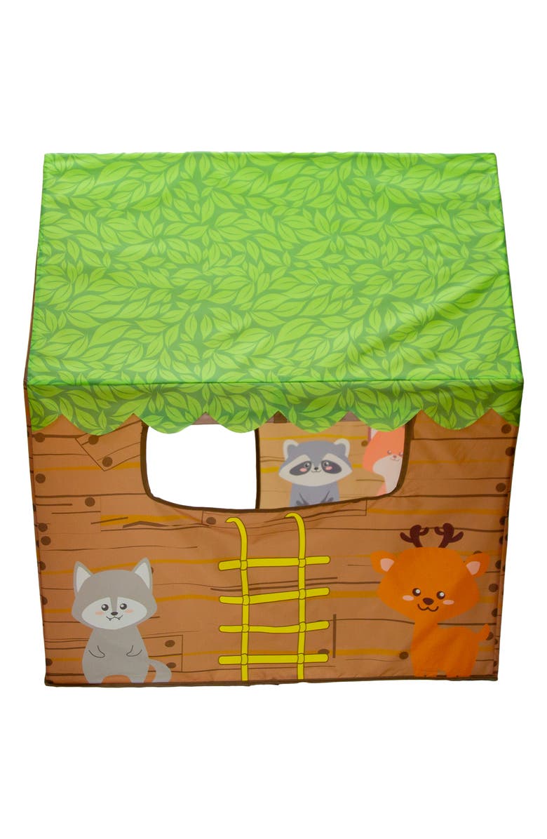 Pacific Play Tents Lil Clubhouse Play Tent, Alternate, color, Brown