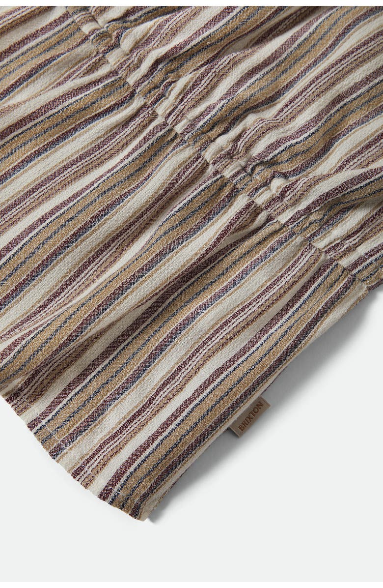 Brixton The Abigail Stripe Tank, Alternate, color, Worn In Robust Red Stripe