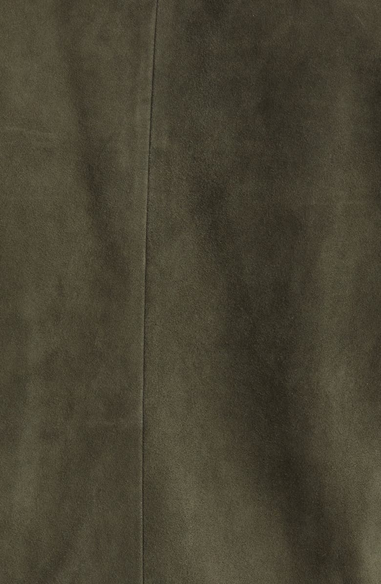 Ted Baker London Men's Peveril Suede Bomber Jacket, Alternate, color, 