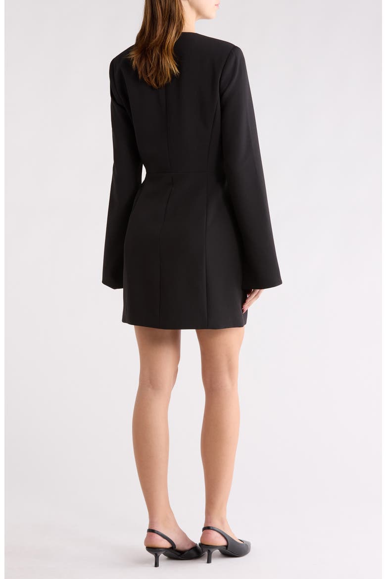 The Audrey Minidress, Alternate, color, BLACK