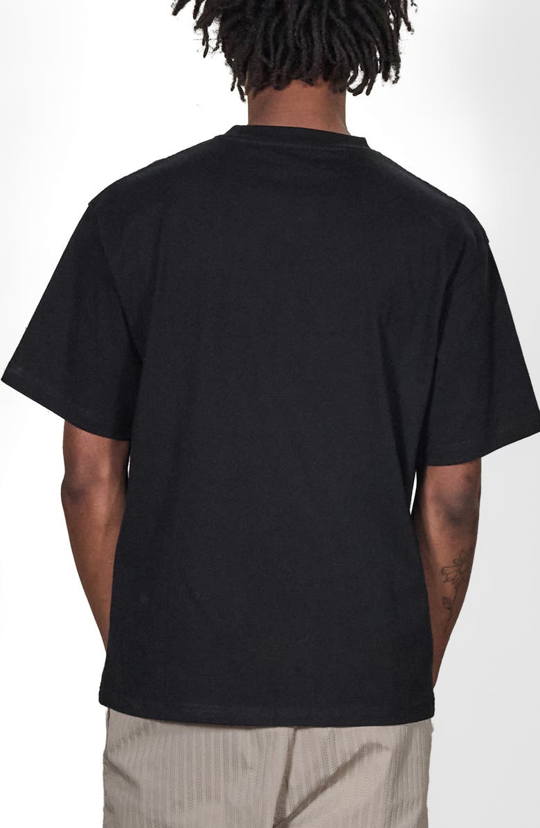 PLEASURES Choir Heavyweight Graphic T-Shirt, Alternate, color, Black