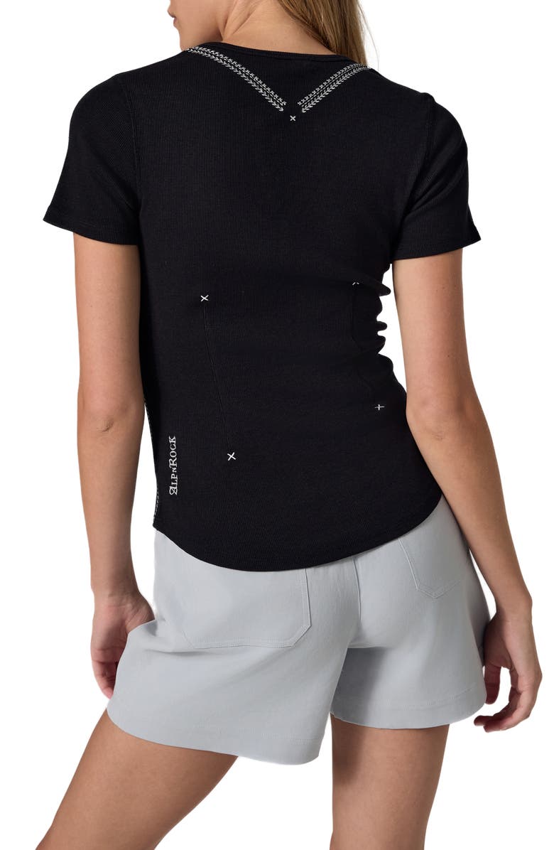 Alp N Rock Lua Short Sleeve Henley, Alternate, color, 