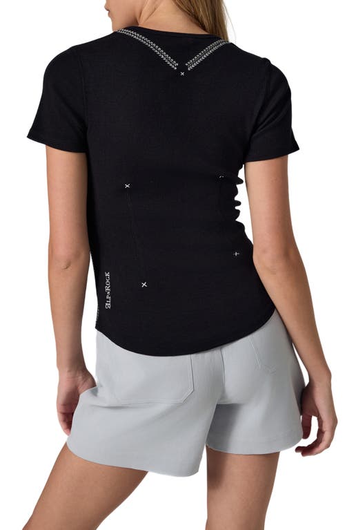 Alp N Rock Lua Short Sleeve Henley