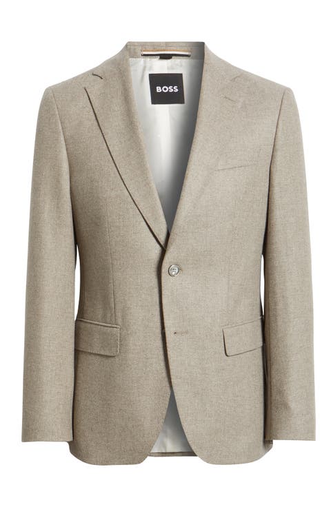Hutson Brushed Wool & Cashmere Sport Coat