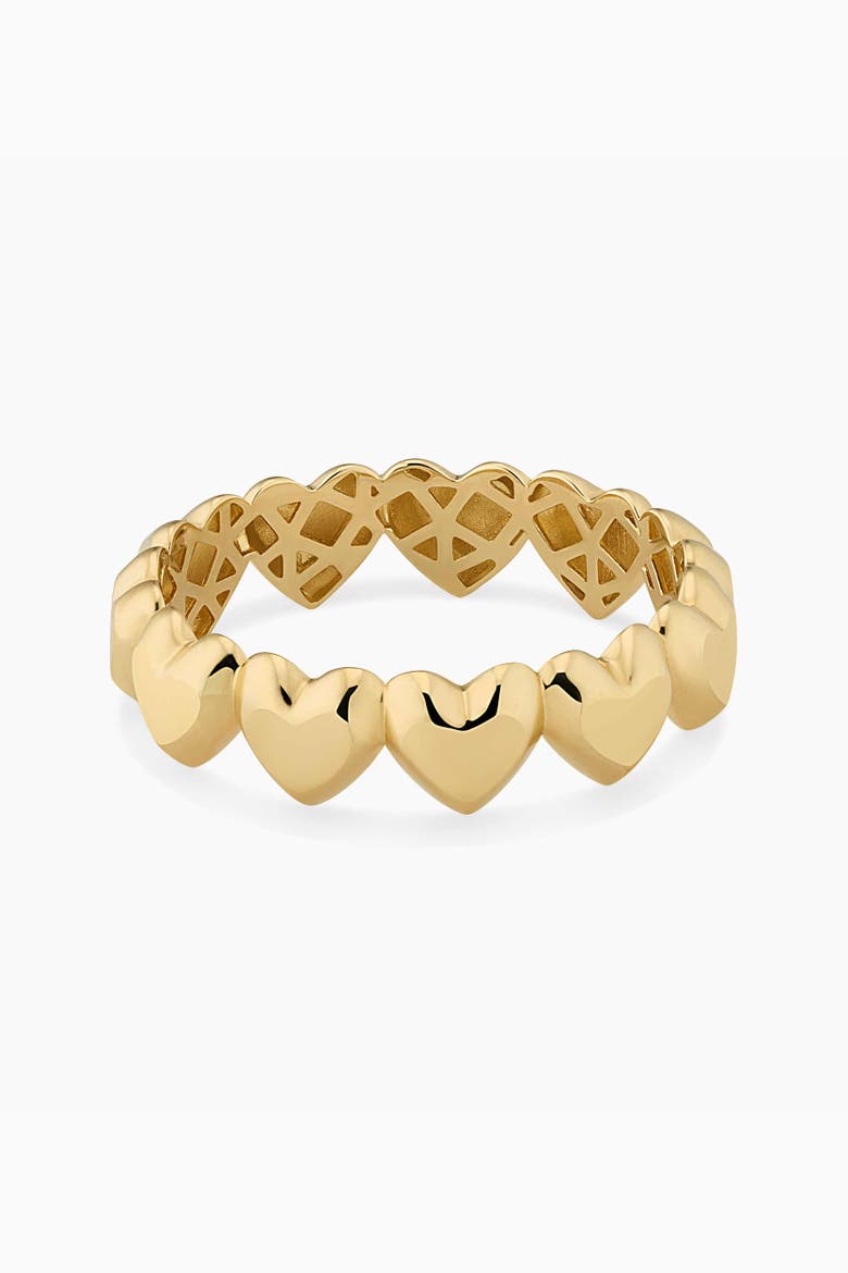 14K Yellow Gold Sweetheart Ring, Alternate, color, Yellow Gold