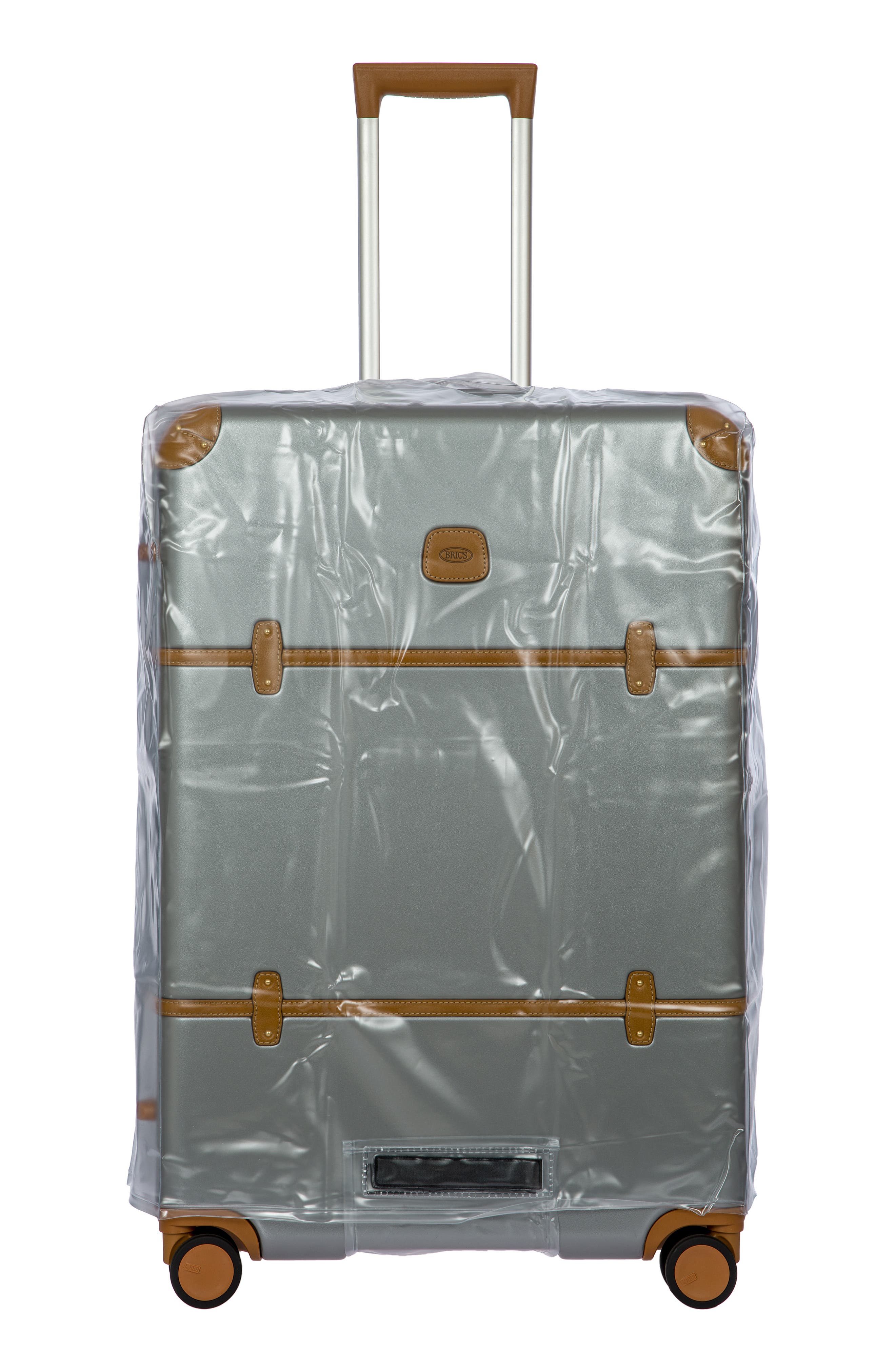 Bric's Transparent Custom Cover for 30-Inch Bellagio Spinner Trunks, Alternate, color, 