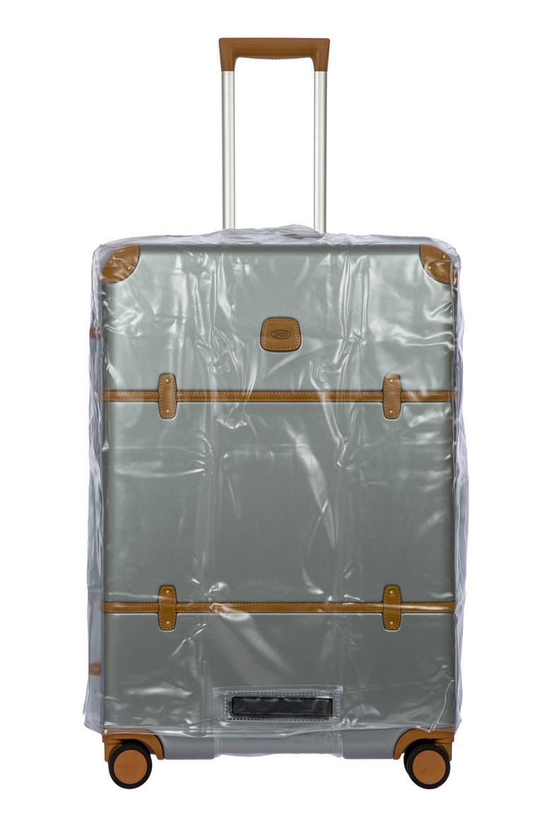 Transparent Custom Cover for 30-Inch Bellagio Spinner Trunks, Alternate, color, CLEAR