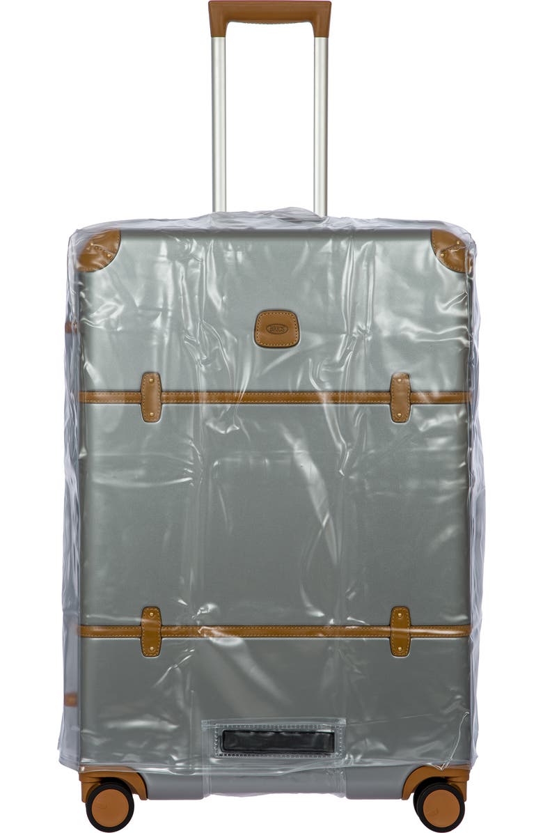 Bric's Transparent Custom Cover for 30-Inch Bellagio Spinner Trunks, Alternate, color,