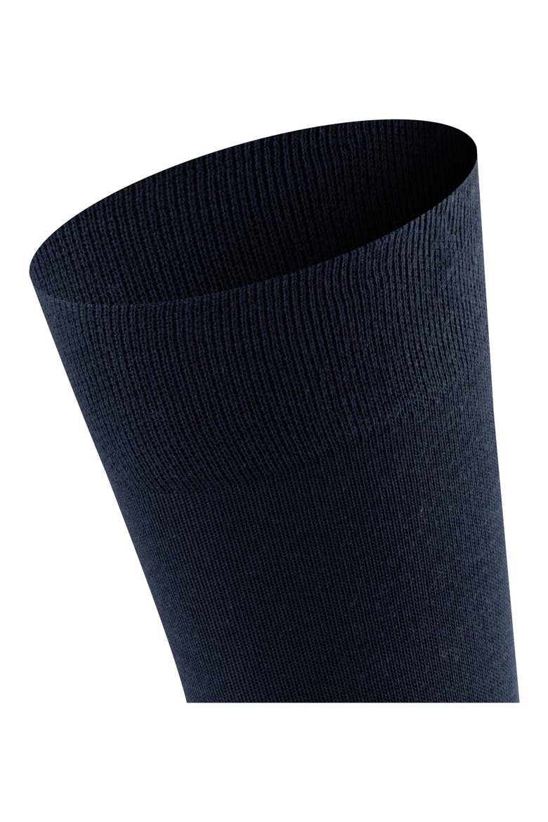 Sensitive London Cotton Blend Socks, Alternate, color, DARK NAVY