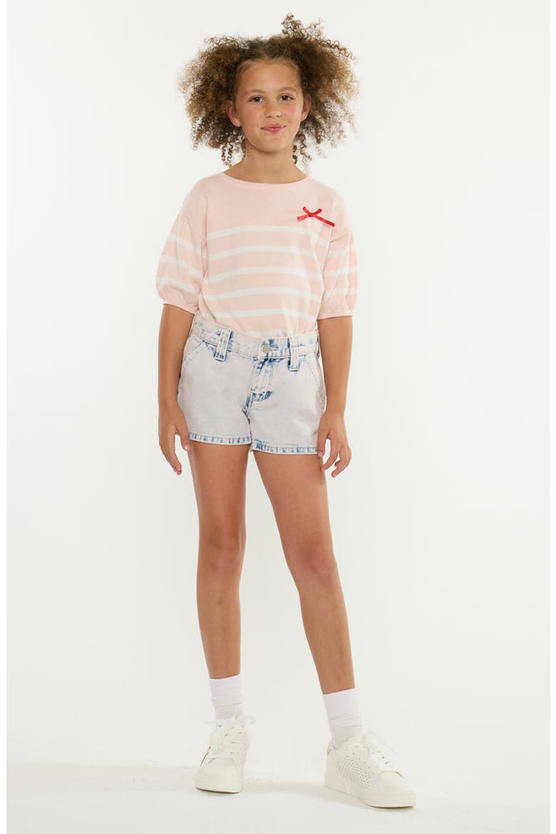 Scarlett Mid Rise Shorts, Alternate, color, Dusty Pink