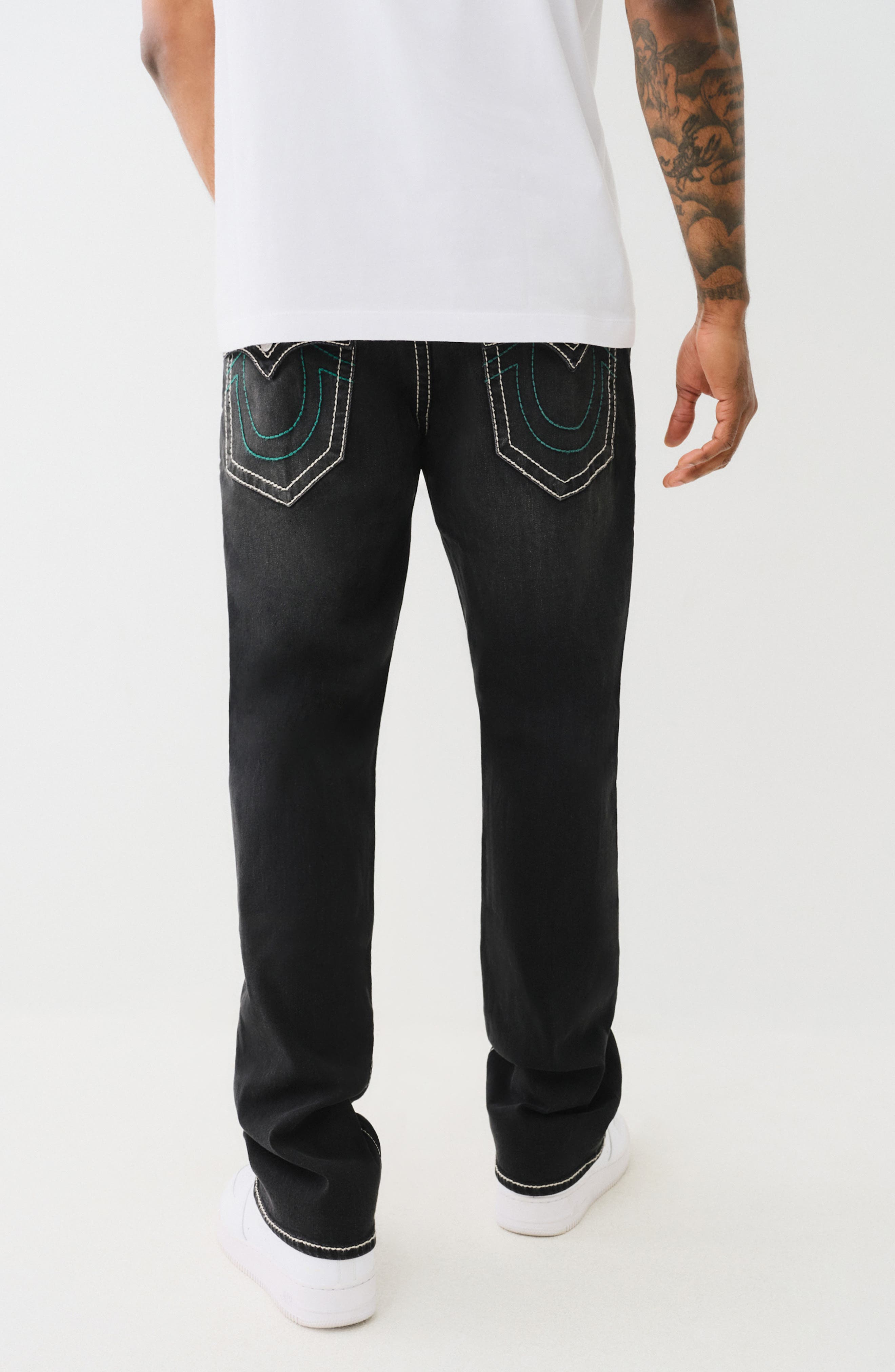 True Religion Ricky Big T Flap Slim Fit Jeans (Men) | Nordstromrack