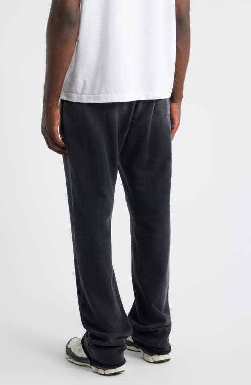 Rolling Loud Starting Line Cotton Baggy Sweatpants In Black