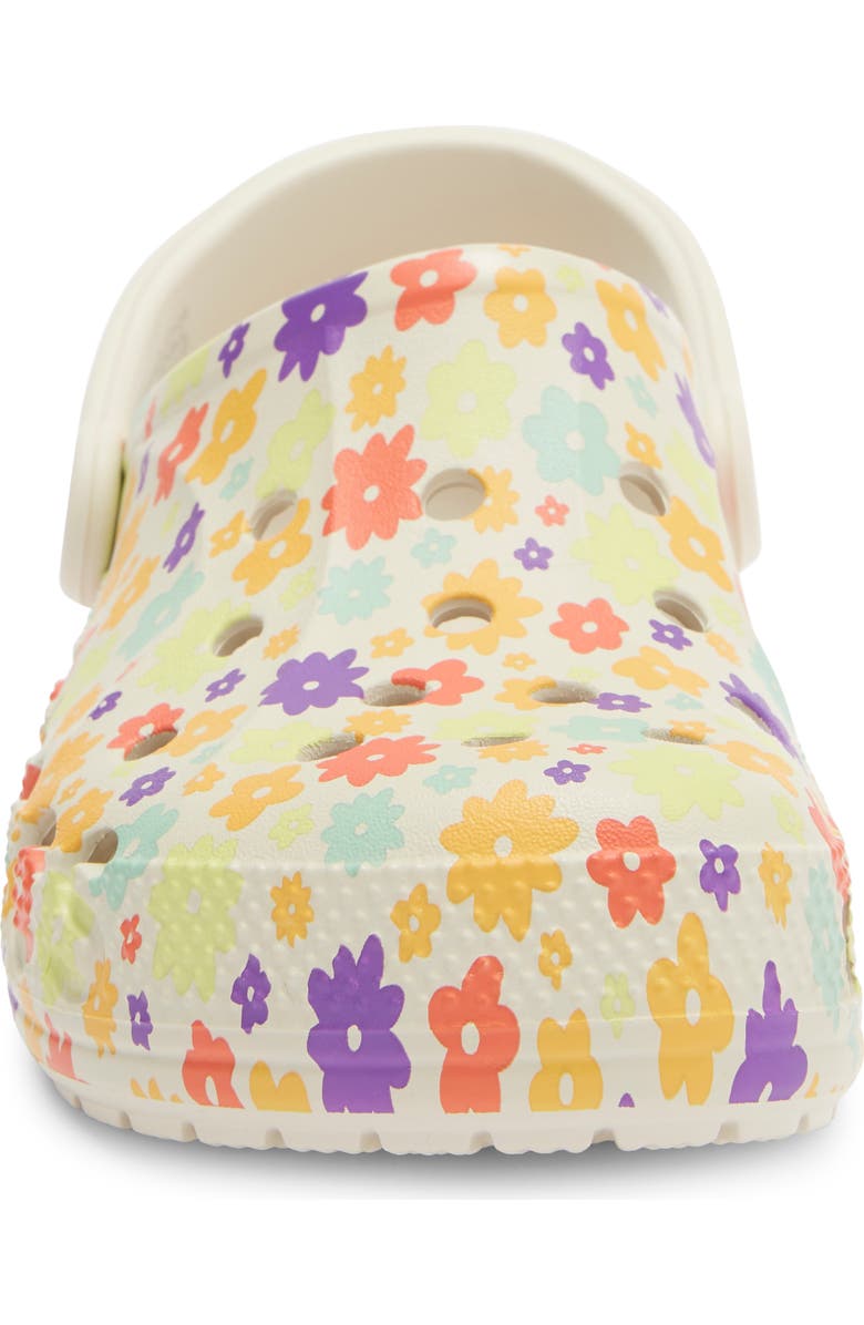 CROCS Baya Seasonal Printed Clog, Alternate, color, Stucco/ Multi