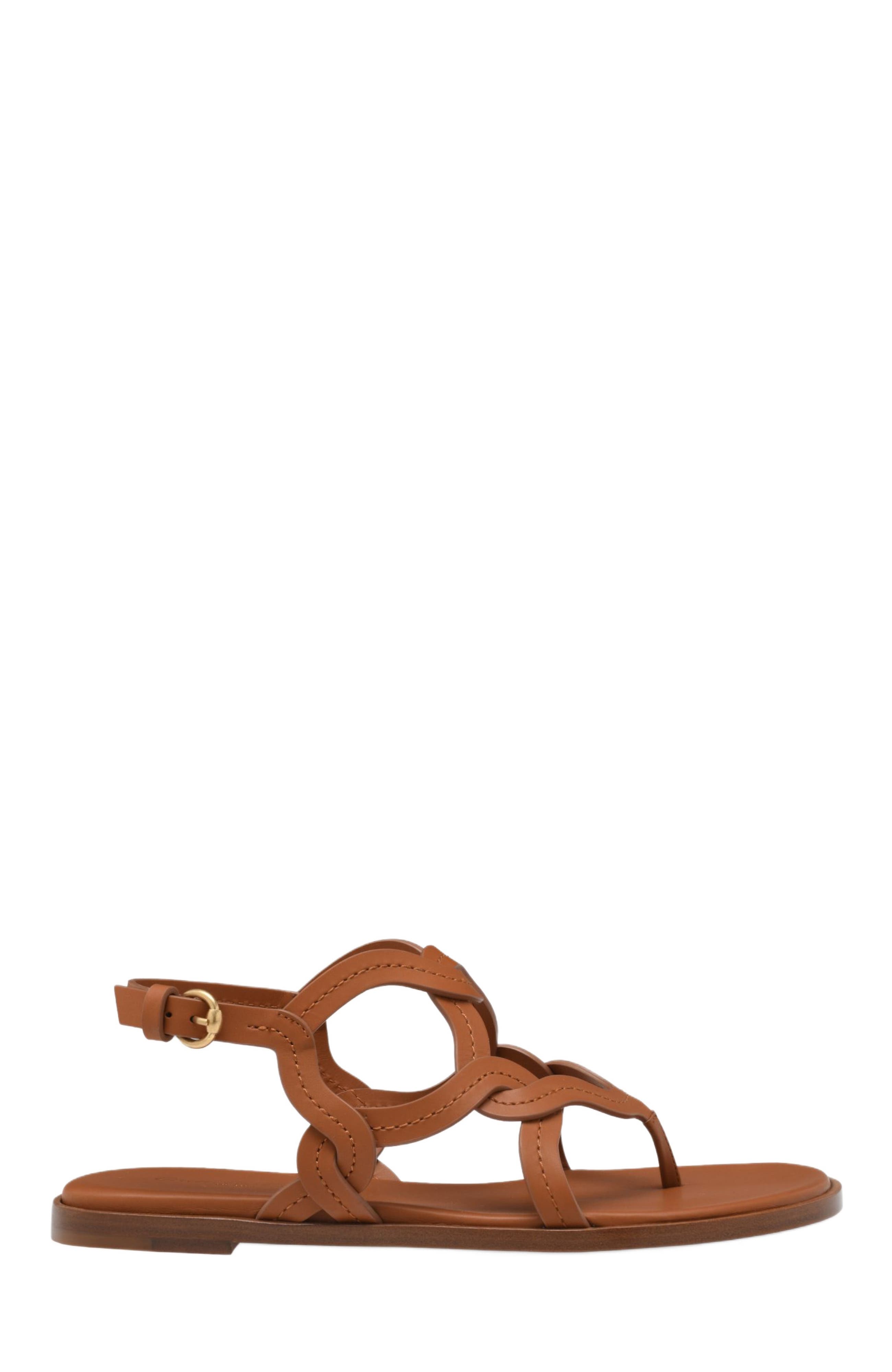 Gianvito Rossi Amalfi Thong Sandal, Main, color, 