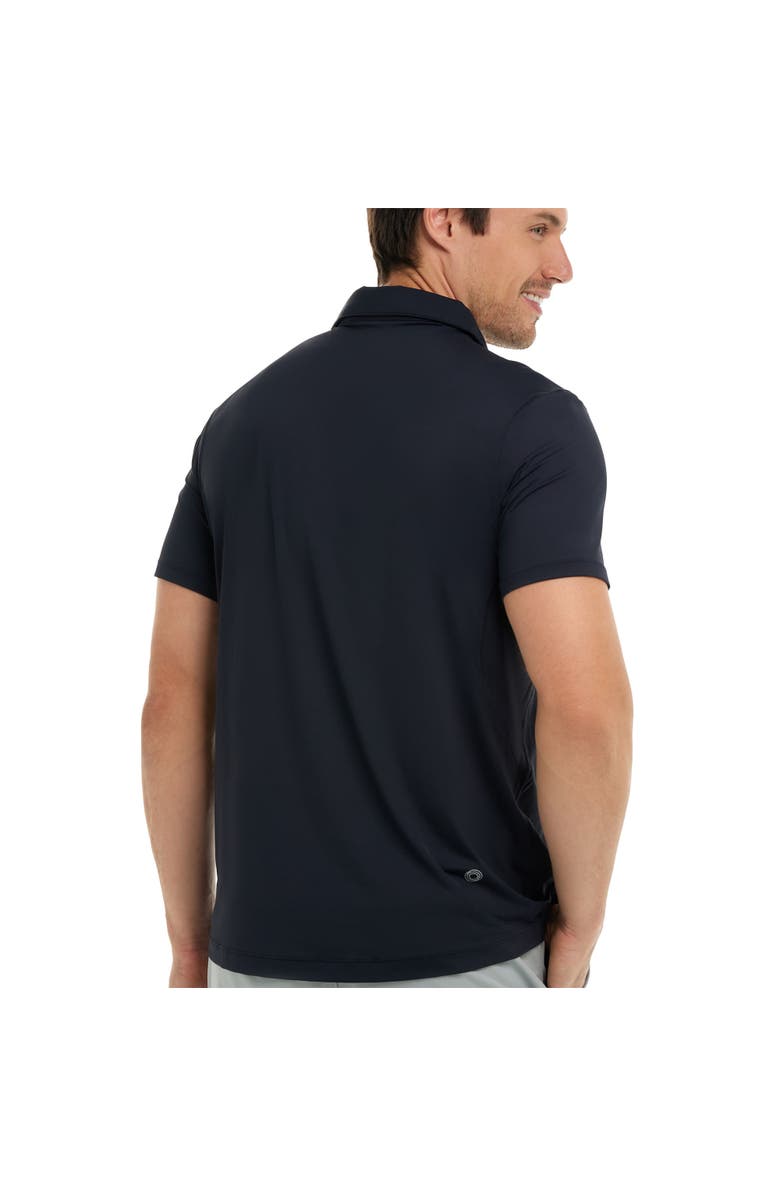 BloqUV Men's Short Sleeve Polo Shirt, Alternate, color, Black