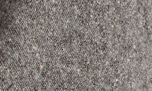 Vince Donegal Cashmere Polo Sweater In Gray