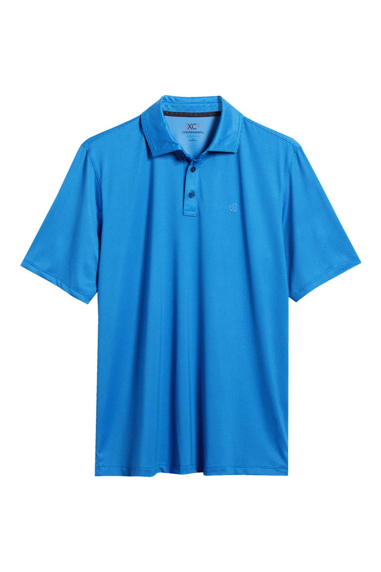 XC4 Cool Degree Performance Polo, Alternate, color, BLUE/NAVY