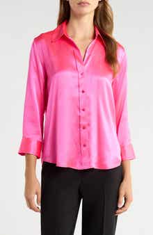 Dani Silk Charmeuse Blouse
