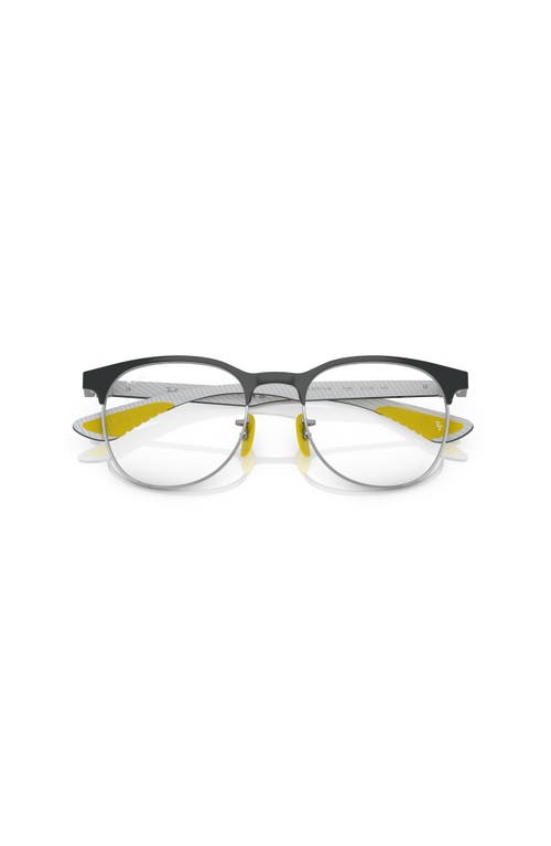 Ray Ban Ray-ban 51mm Phantos Optical Glasses In Gray