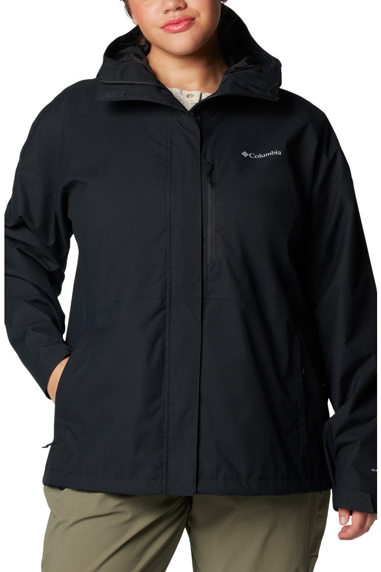 Hikebound II Waterproof Jacket, Main, color, BLACK