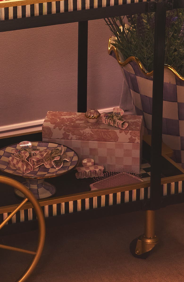 MACKENZIE CHILDS Rosy English Garden Box, Alternate, color, Rosy