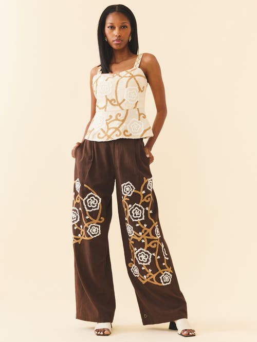 Eddy Miranda Top In Beige