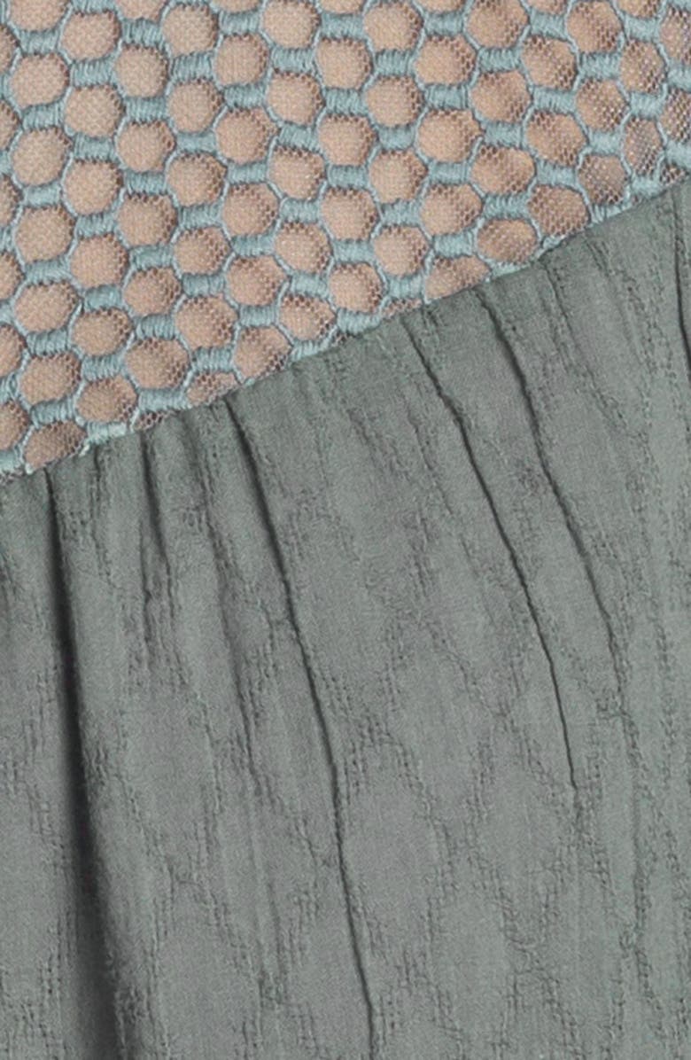 Free People 'Geo Boho' Peasant Top, Alternate, color, 