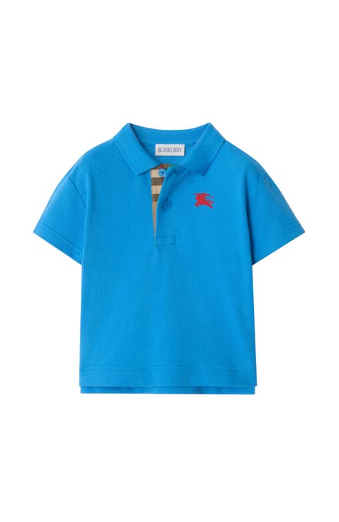 Cotton Piqué Polo Shirt