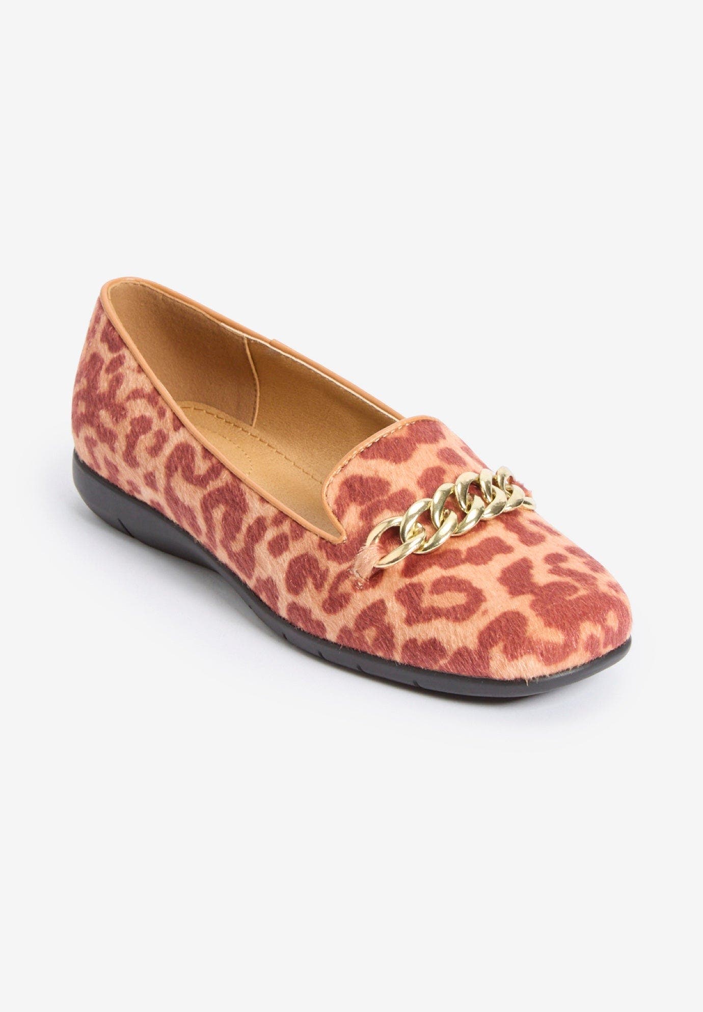 The Thayer Slip On Flat, Alternate, color, LEOPARD