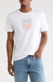 Goodie Two Sleeves USA United Cotton Graphic T-Shirt