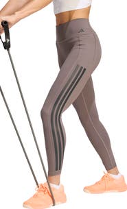adidas Optime Workout 3-Stripes Climacool 7/8 Leggings