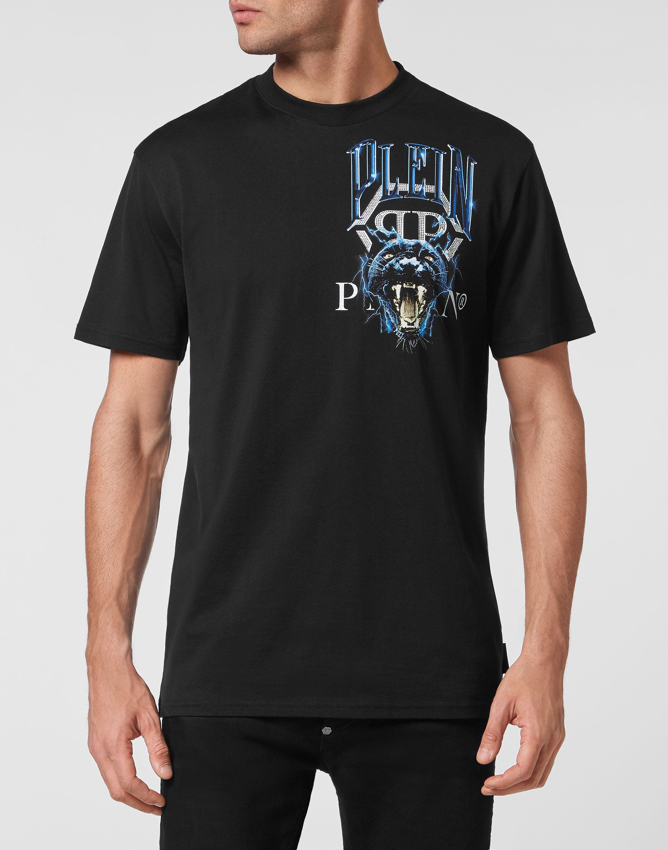 selected black/blue