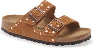 Birkenstock Arizona Rivets Studded Slide Sandal