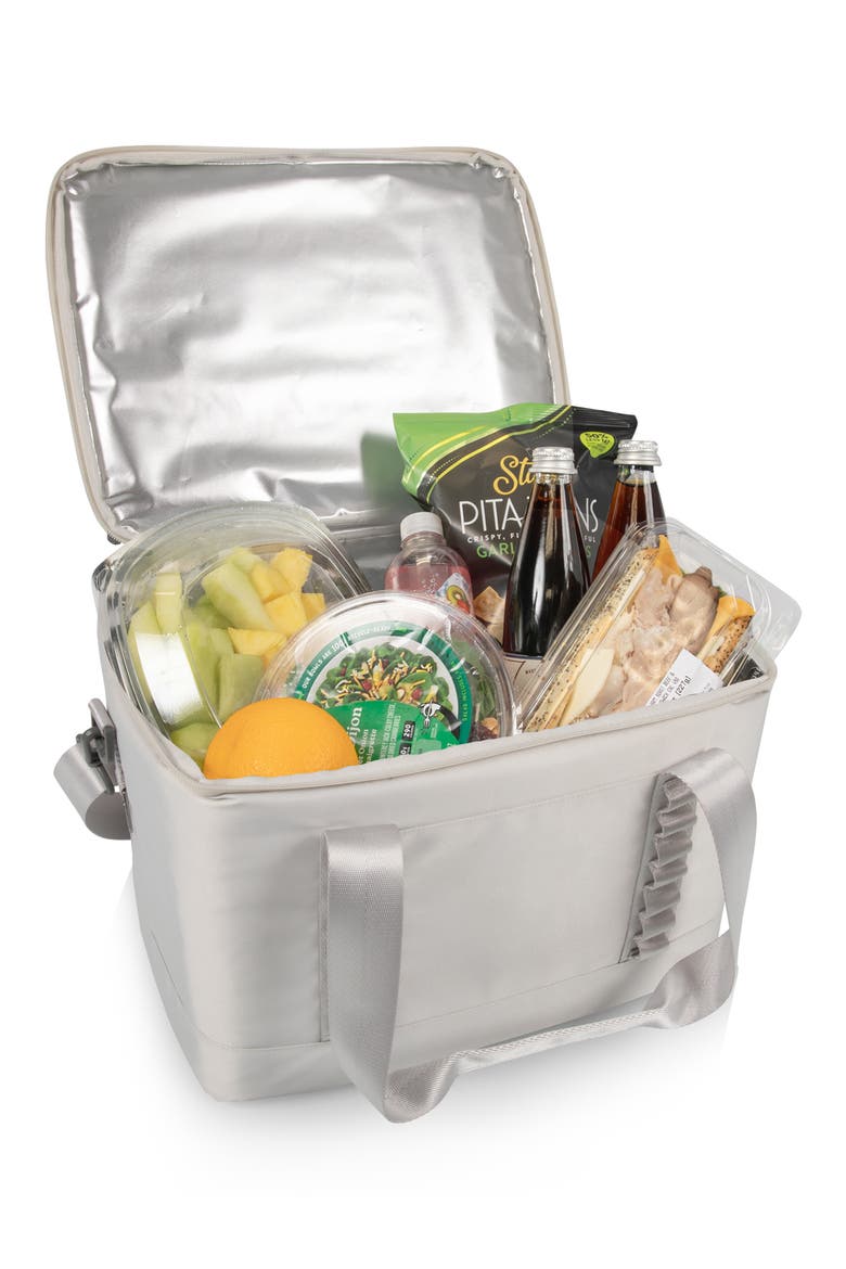 Tarana Superthick Large Cooler Bag, Alternate, color, GRAY