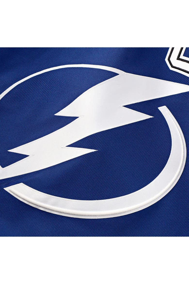 Men's Fanatics Andrei Vasilevskiy Blue Tampa Bay Lightning Home Premium Jersey, Alternate, color, Blue