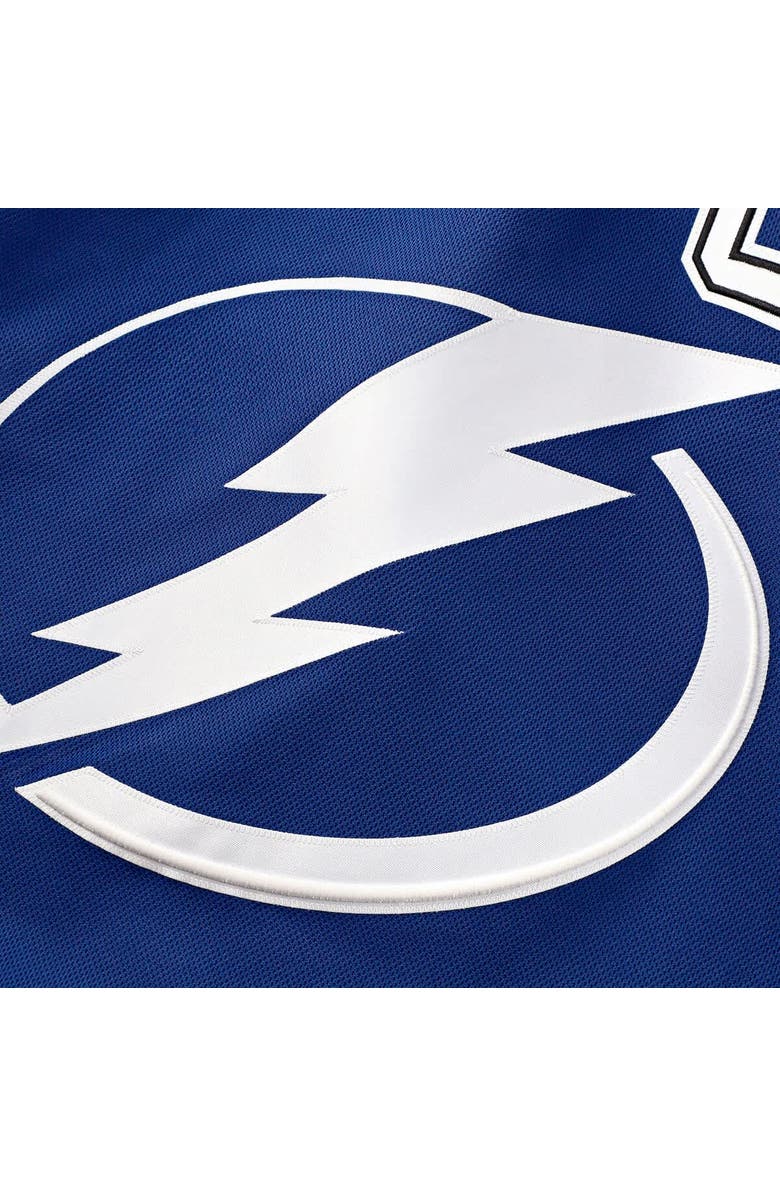FANATICS Men's Fanatics Andrei Vasilevskiy Blue Tampa Bay Lightning Home Premium Jersey, Alternate, color, 