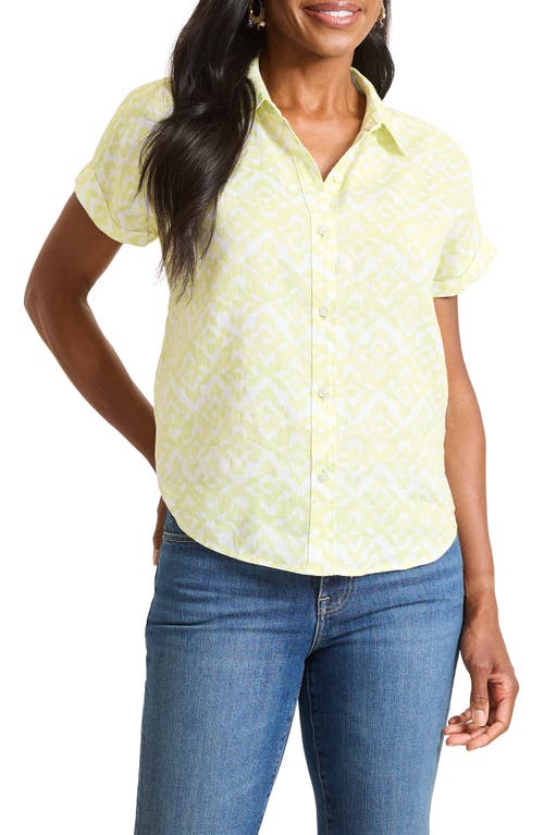 Tommy Bahama Coastal Tiles Shirt In Blue
