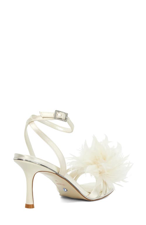 Dune London Mylove Ankle Strap Sandal In Neutral