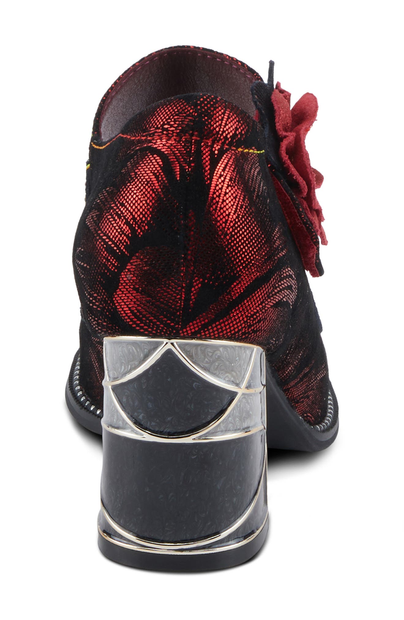 Beverlyhills Ankle Strap Pump, Alternate, color, RED MULTI