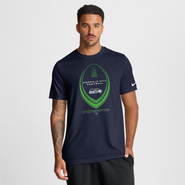 Nike Men's Nike College Navy Seattle Seahawks Legend Icon Dri-FIT T-Shirt
