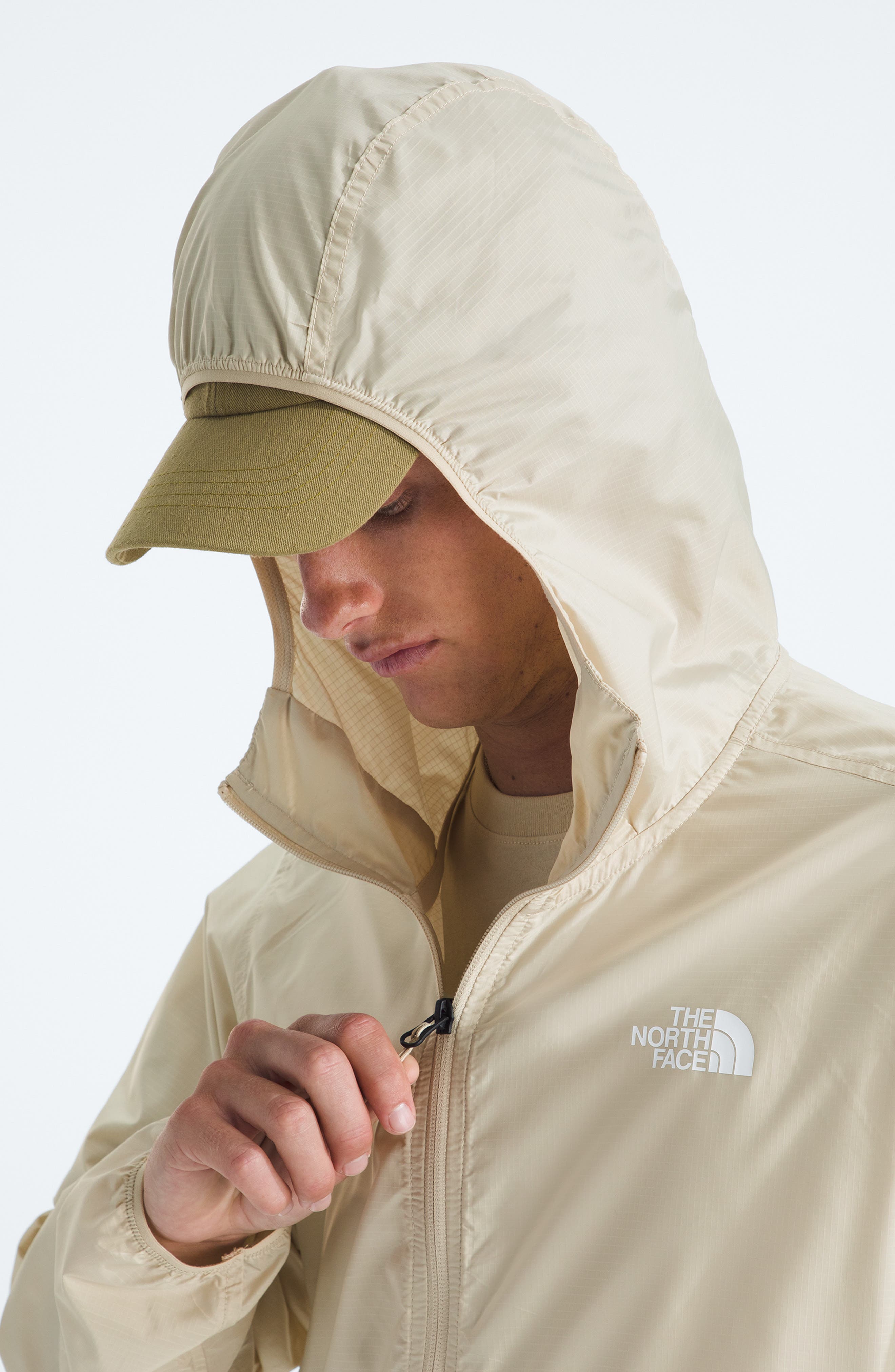 Мужские The North Face Cyclone WindWall Water Repellent Jacket — фото 4