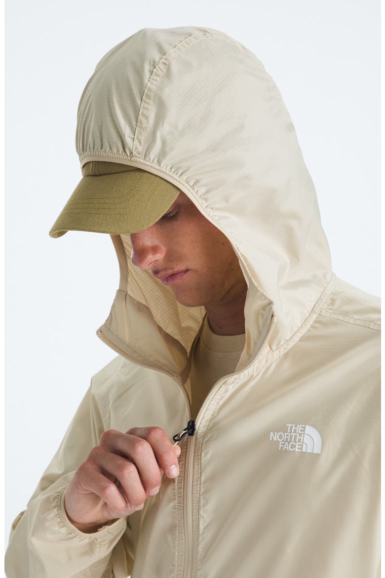 Cyclone WindWall Water Repellent Jacket, Alternate, color, DESERT STONE