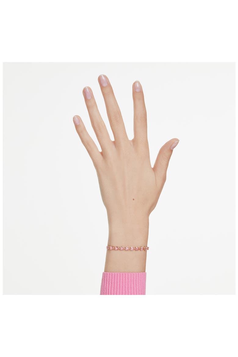 Matrix Slider Bracelet, Alternate, color, PINK