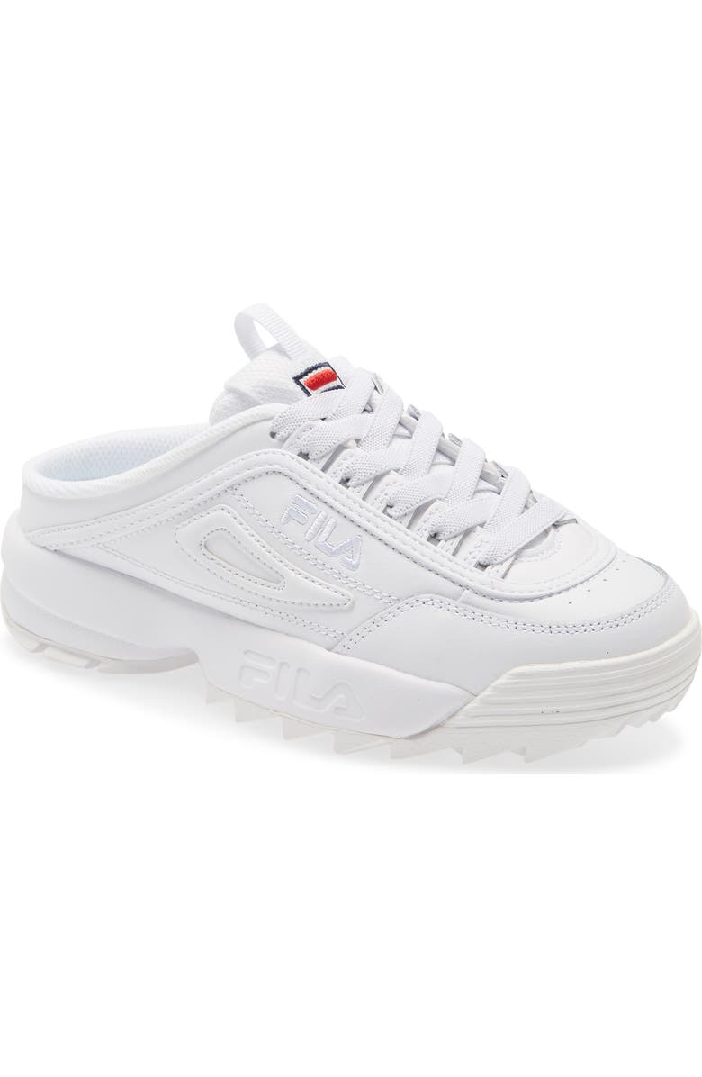 FILA Disruptor II Sneaker Mule, Main, color,