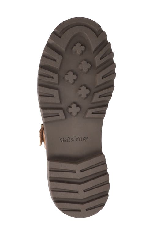 Bella Vita Makell Lug Sole Loafer In Neutral