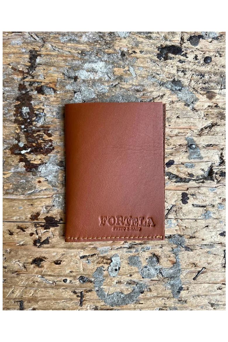 Leather Wallet, Main, color, Taupe